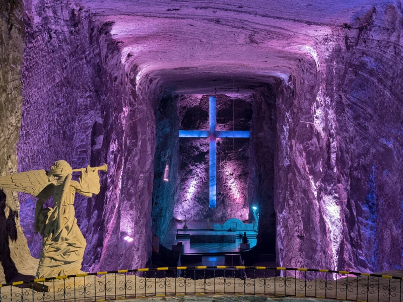 Salud sin Fronteras Destinos Catedral de sal de Zipaquirá
